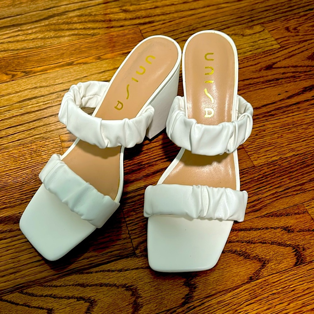 Unisa Block Heel Sandals